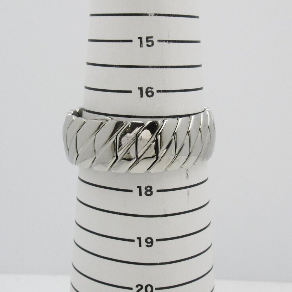 authenticity guaranteed Christian Dior Art Deco Wrist Watch Quartz Stainless - Picture 11 of 12